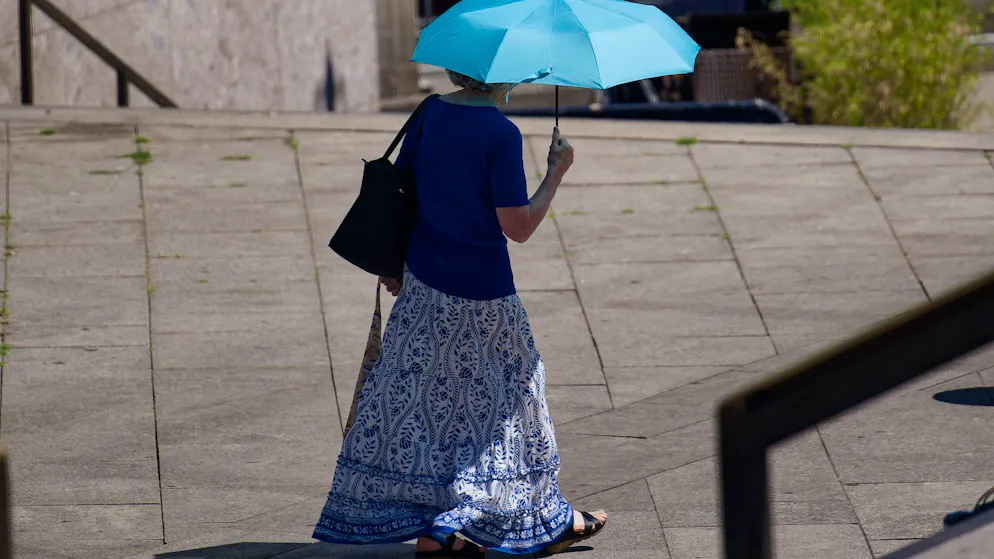 UN sounds the alarm. Number of heat-related deaths among senior citizens has almost doubled