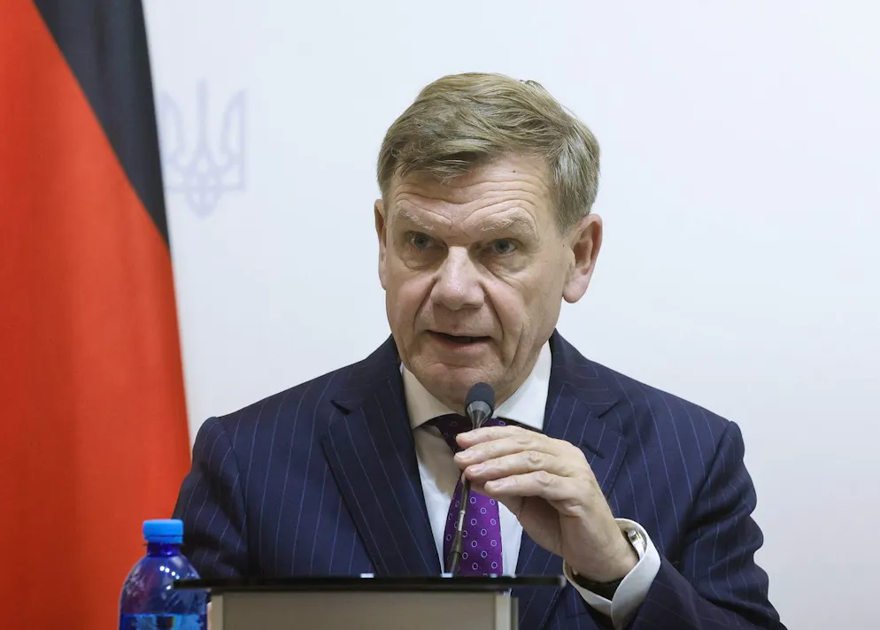 «Si ces soupçons devaient être confirmés, il s'agirait d'un événement monstrueux qui illustrerait une fois de plus que l'Iran est un danger pour les Juifs partout dans le monde», a déclaré le chef de la diplomatie allemande, Johann Wadephul (archives).