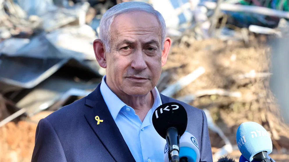 Benjamin Netanyahu vola negli Stati Uniti.