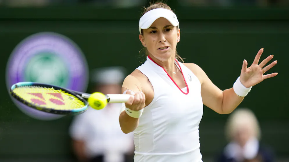 Wimbledon. L'optimisme n'est guère de mise pour Belinda Bencic