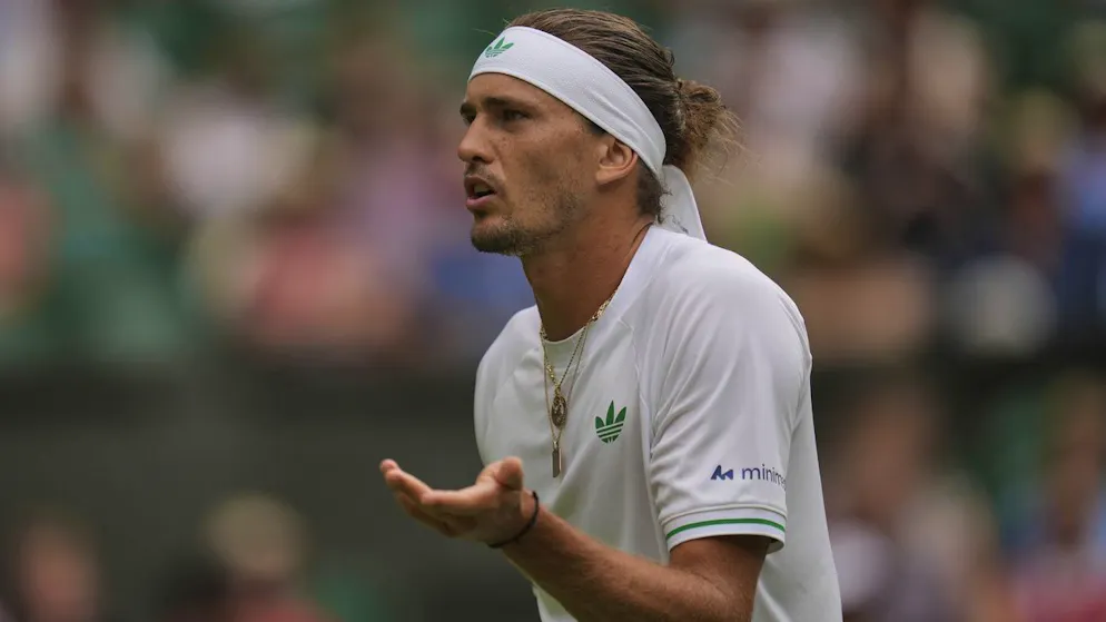 Disgrace at Wimbledon. Zverev admits to mental problems: 