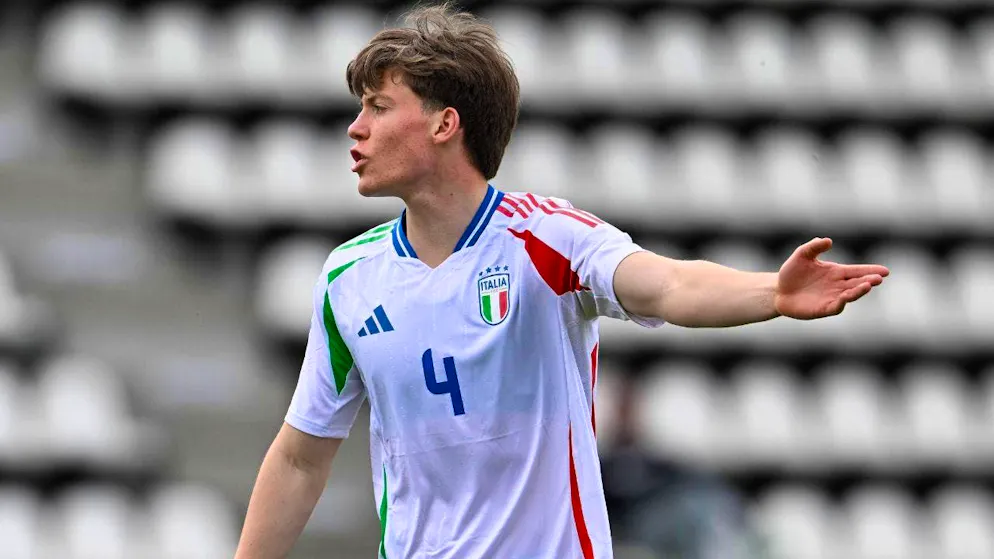 Matteo Mantini moves to GC from Inter Milan's youth academy.