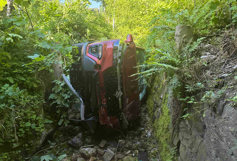 Rckwrts Ausparken Unfall