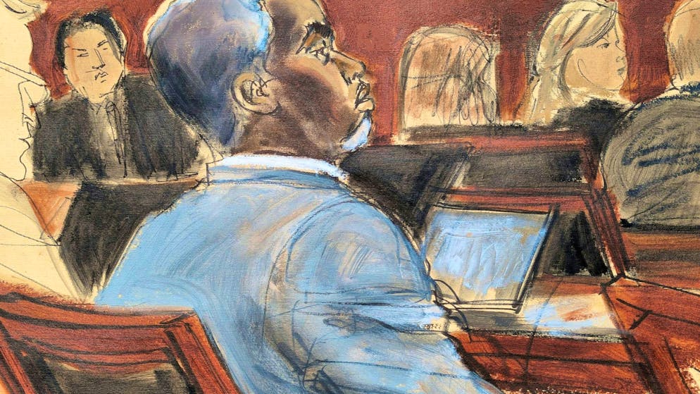 Rapper Sean Combs is on trial for allegations of sexual offenses. (archive image)