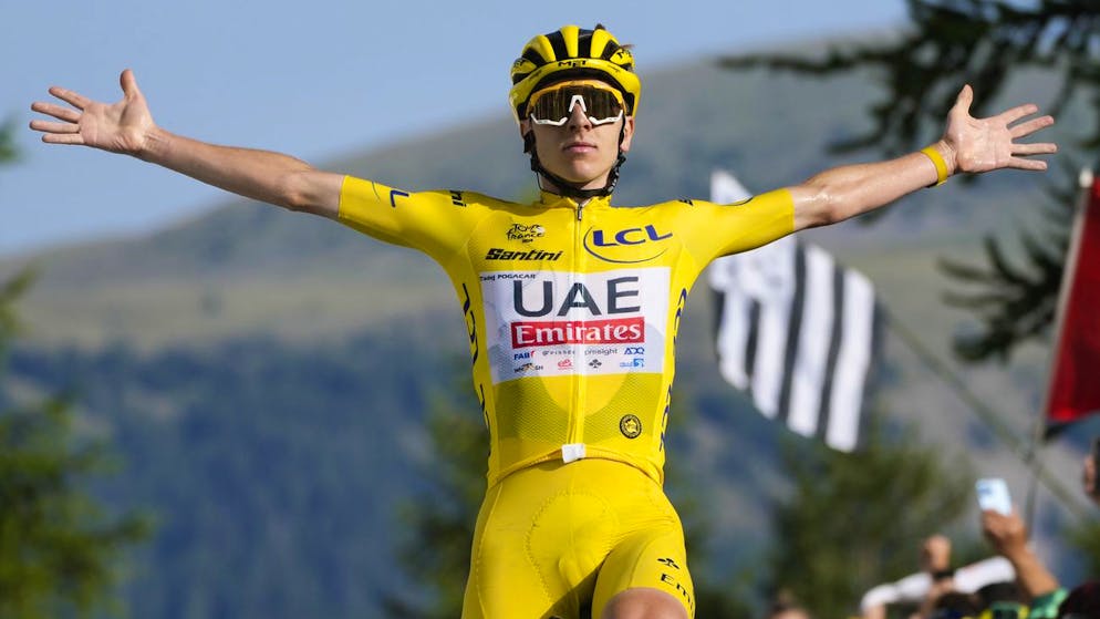 Tadej Pogacar se sent «coincé» par le Tour de France.