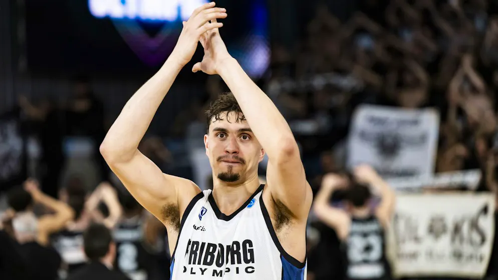 Natan Jurkovitz et le Fribourg Olympic connaissent le nom de leur premier adversaire.
