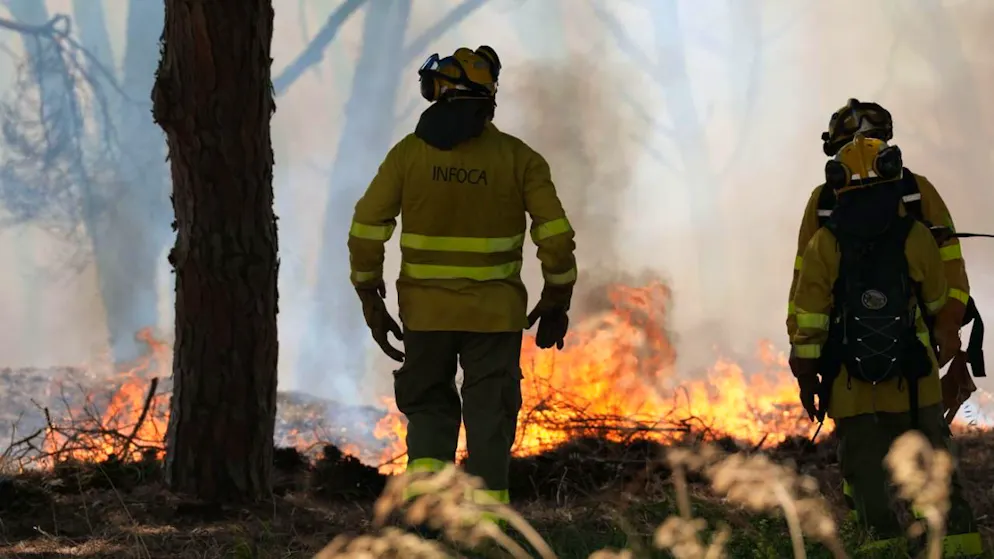 Espagne. Deux morts dans un incendie en pleine vague de chaleur