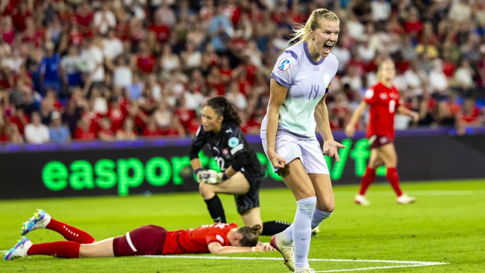 Euro 2025. La fête tourne court : la Suisse s’incline d’entrée face à la Norvège