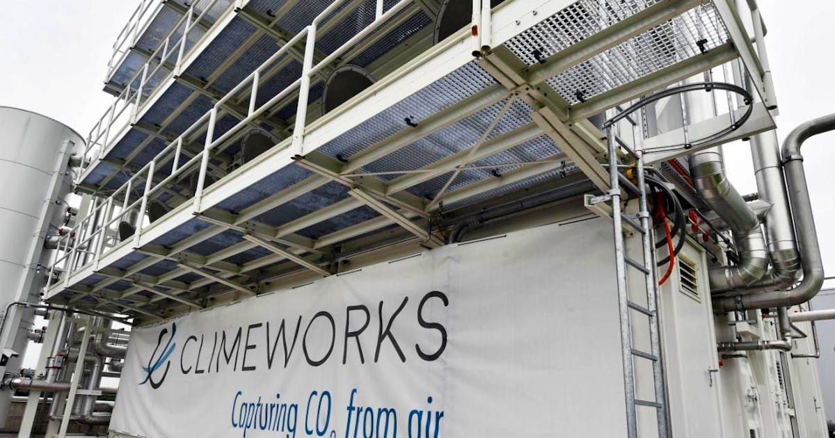 Climeworks : L'entreprise suisse révolutionne la capture du CO2, mais à quel prix ?