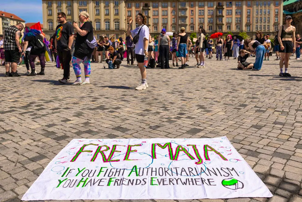 Activist in custody in Hungary: What you need to know about the Maja T ...