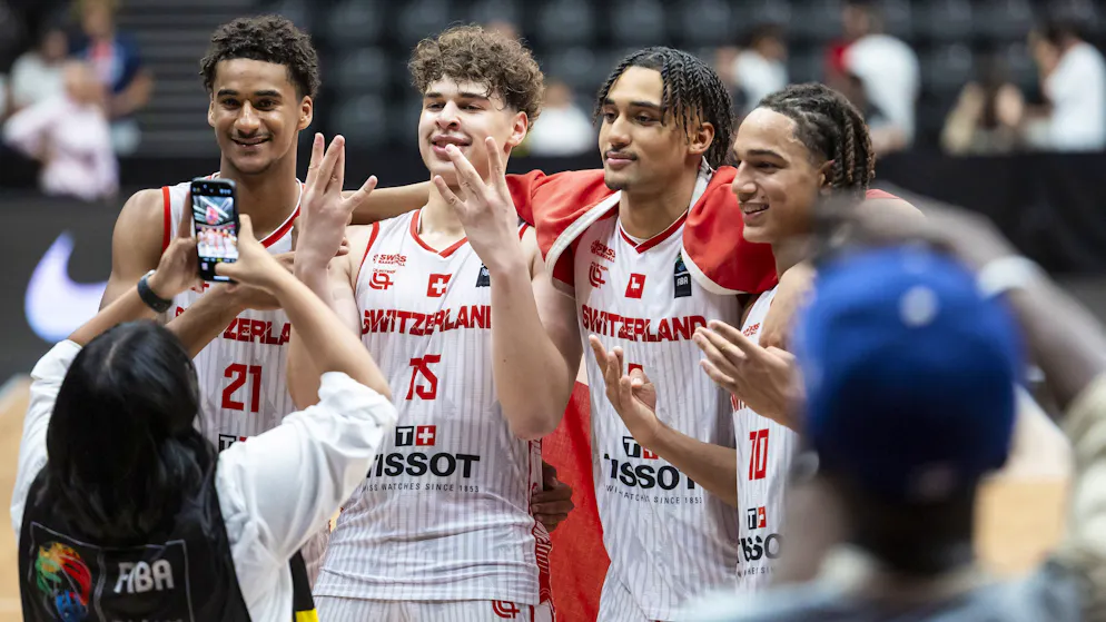 Basketball. Mondial M19 : exploit suisse face à la France en 8e de finale