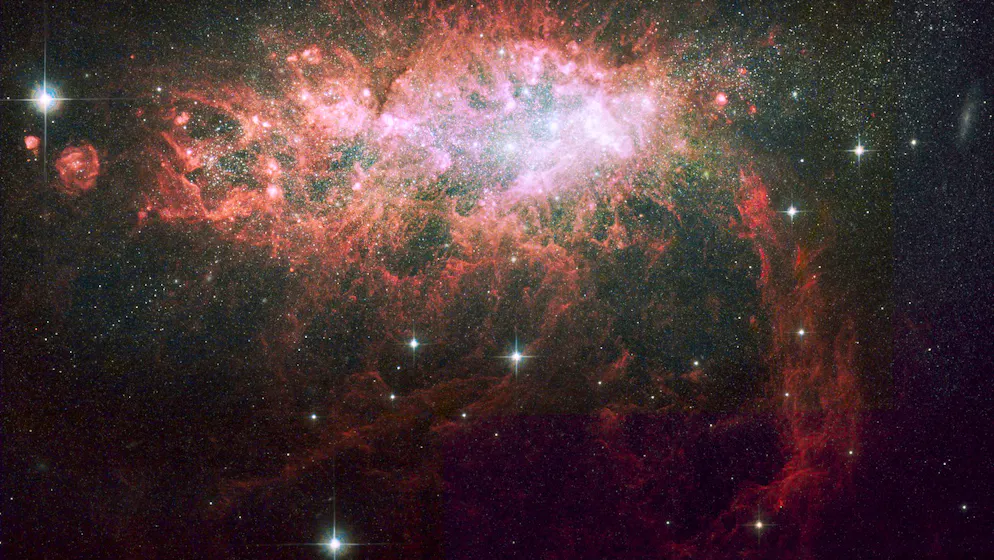Le centre astronomique ALMA a dévoilé mardi des images considérées par ses chercheurs comme les plus détaillées jamais obtenues des débuts de l'univers (image d’illustration).
