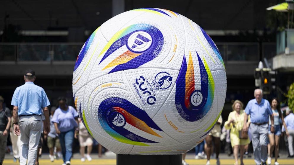 Heute beginnt die Fussball-Europameisterschaft der Frauen. (Symbolbild)
