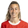 Portrait von Laia Balleste, Spielerin des.Schweizer Fussball Nationalteams, fotografiert am 31..Maerz 2025 in Zuerich. (SFV/KEYSTONE/Walter Bieri)