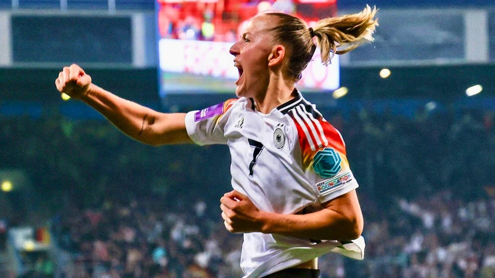 L’Allemagne pourra compter sur sa buteuse Lea Schüller.