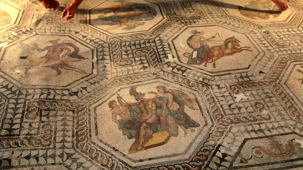 Les mosaïques romaines d'Orbe doivent être mises davantage en valeur, estime le Conseil d'Etat vaudois (archives).
