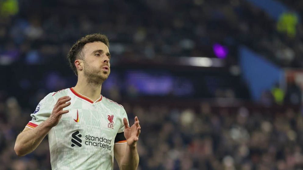 Diogo Jota stirbt bei einem Verkehrsunfall