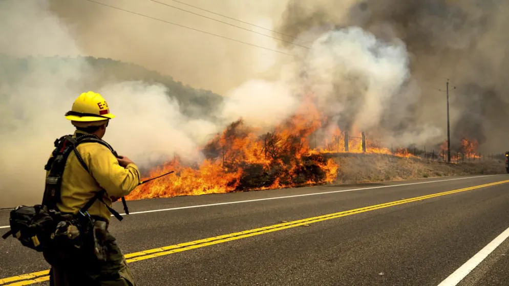 Trump vilipendé. La Californie subit son plus gros incendie de l'année