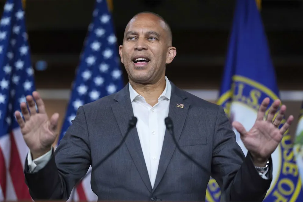 Hakeem Jeffries cerca di fermare il «Big Beautiful Bill».