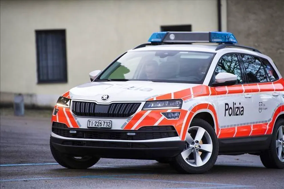 Polizia Città di Lugano