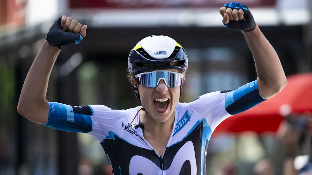 Marlen Reusser. «Le parcours de ce Giro est taillé pour moi»