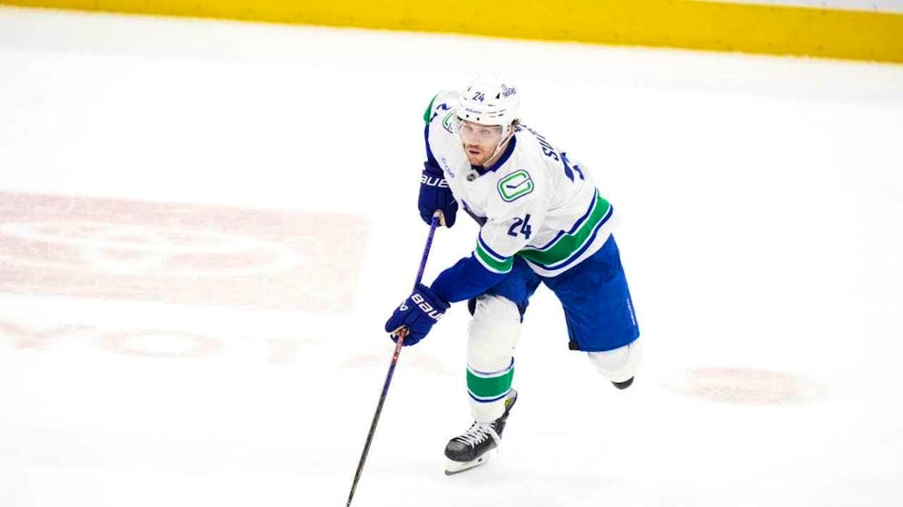 Pius Suter will play the next two NHL seasons for the St. Louis Blues