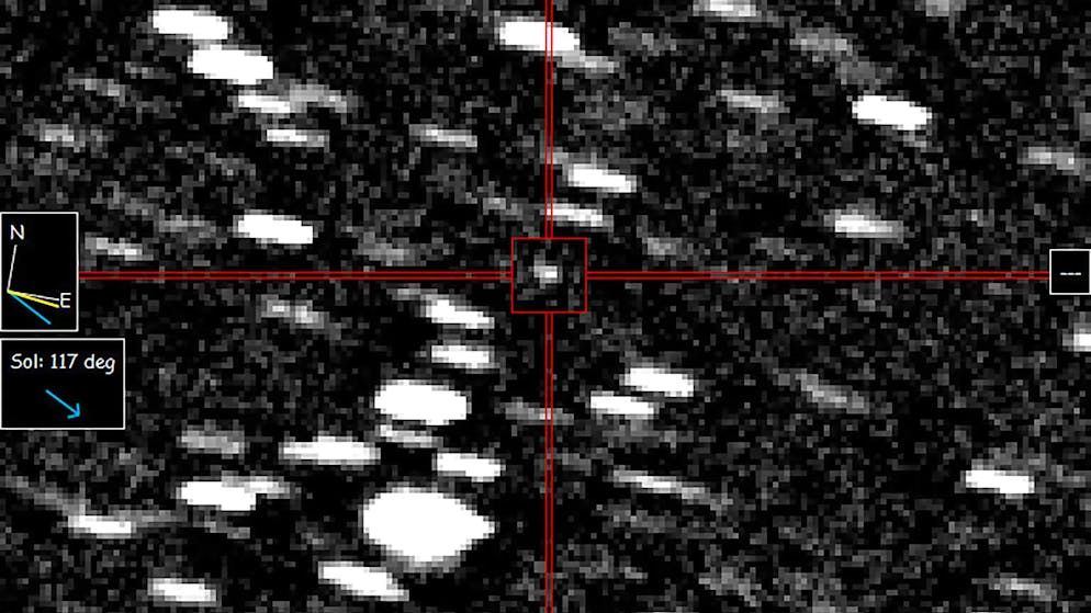 Weitgereister Gast. Forschende entdecken schnellen interstellaren Kometen