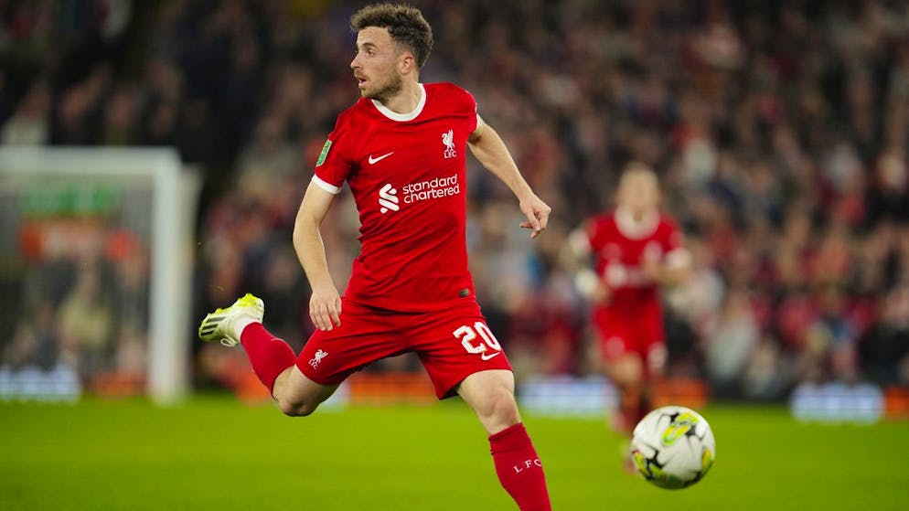Mit 28 Jahren: Liverpool-Star Diogo Jota stirbt bei Verkehrsunfall | blue News