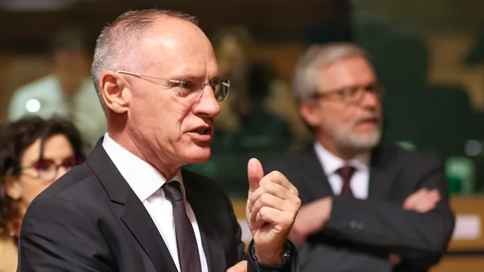 Cette décision s'inscrit "dans le cadre d'une politique d'asile stricte et donc juste", a déclaré le ministre autrichien de l'intérieur Gerhard Karner (archives).
