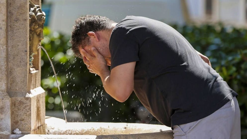 Avviso di grado 3. Allerta canicola prolungata in Ticino fino a sabato sera
