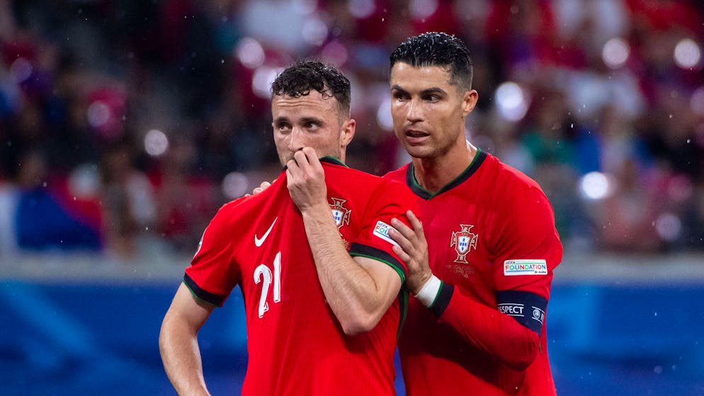 Ronaldo mit emotionalen Worten. Die Fussball-Welt reagiert auf den Tod von Diogo Jota (28)