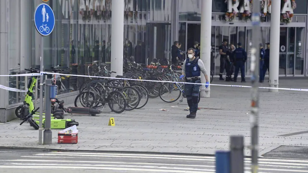 Plusieurs personnes ont été poignardées jeudi près d'un centre commercial dans la ville de Tampere.