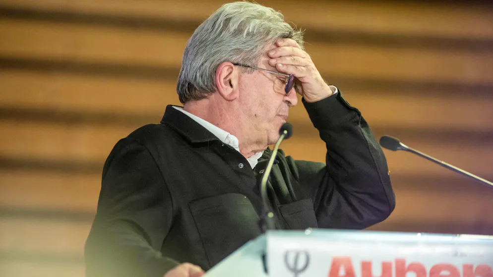 «Un autre Macron». Qui est cet adversaire qui donne des sueurs froides à Jean-Luc Mélenchon ?