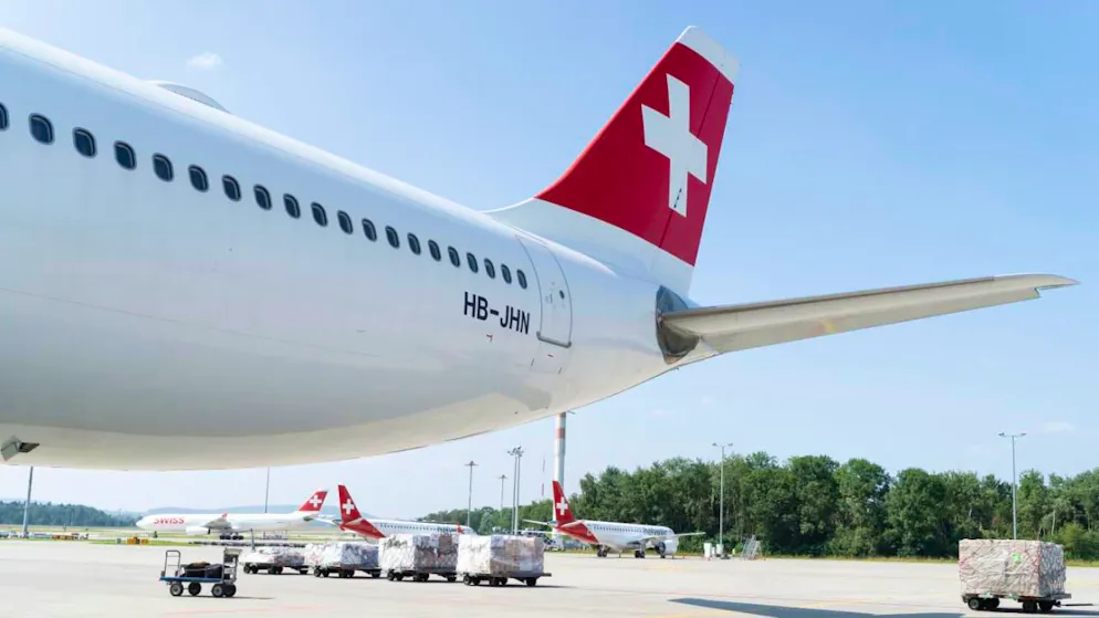 En moyenne, ce sont 57'000 passagers par jour qui seront transportés par Swiss au cours des prochaines semaines et 430 vols assurés quotidiennement. (archive)