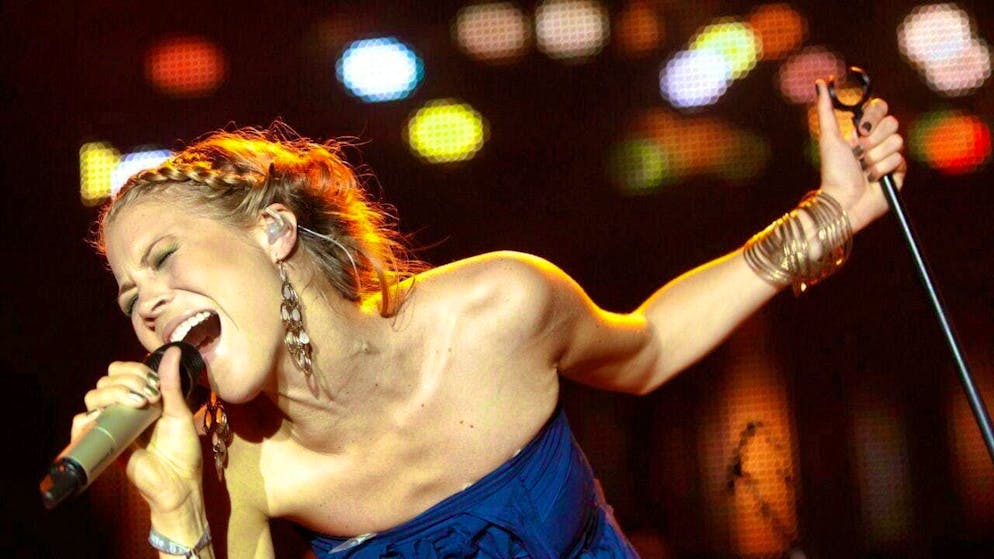 It has been over ten years since the band Lunik around singer Jaël broke up. They want to return to the stage next spring - with "old songs and new emotions". (archive image)