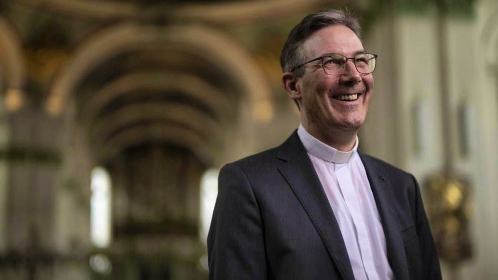 The new Bishop of St. Gallen, Beat Grögli, who was elected in May, will not take office in full until after his consecration in the cathedral on July 5. (archive picture)