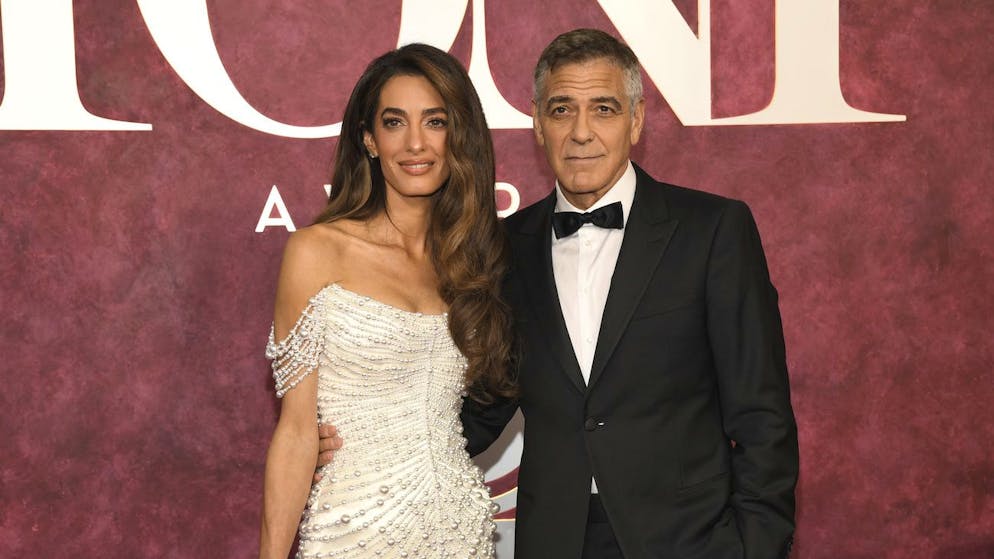 L'intervista. Amal Clooney parla di George: «Sono incredibilmente fortunata ad averlo accanto»