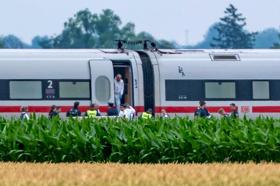 Mann verletzt Passagiere in ICE – viele Fragen sind offen