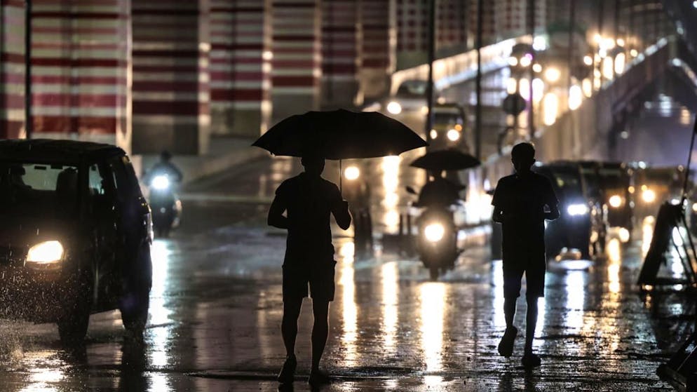 Les secours ont retrouvé lundi les corps de deux hommes après des pluies torrentielles ayant entraîné des inondations dans le sud de l'Espagne (archives).