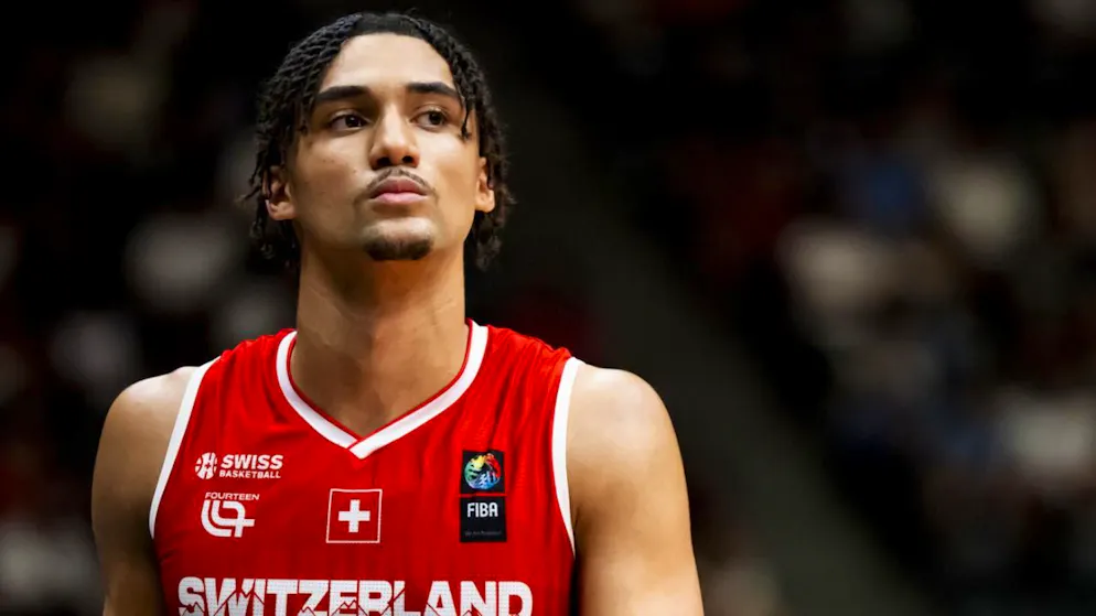 Dayan Nessah et la Suisse ont été battus en quart de finale.