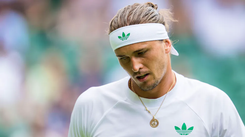 Alexander Zverev a perdu le plaisir de jouer.