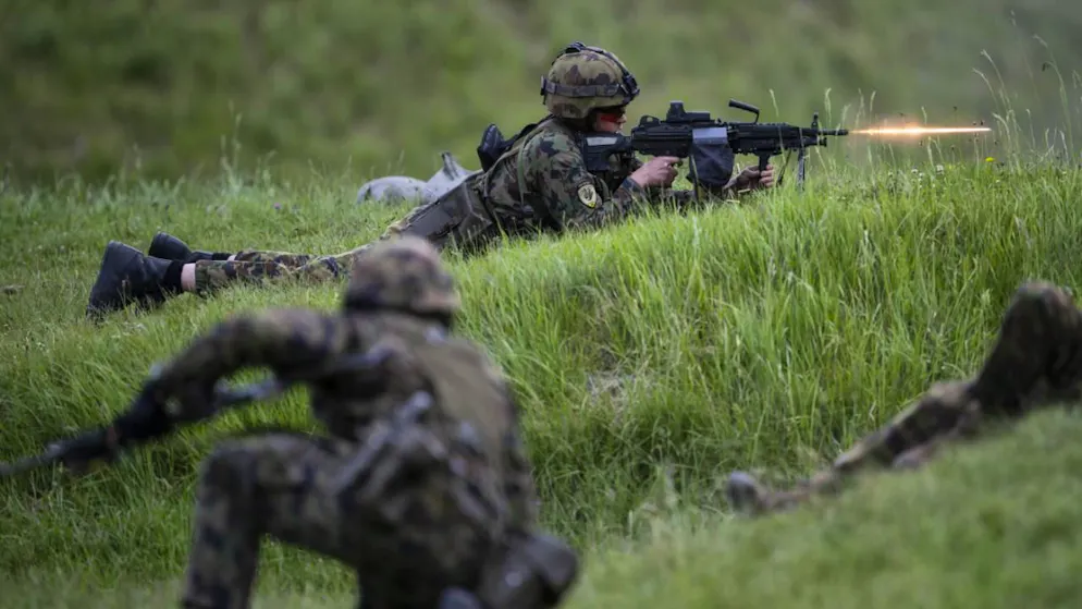 Le Conseil des Etats devra se prononcer sur un crédit supplémentaire d'un milliard pour l'armée (archives).