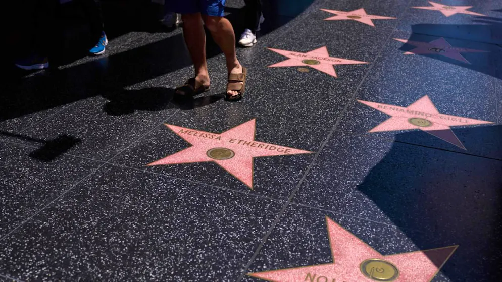 Trente-cinq stars auront prochainement droit à leur étoile incrustée dans le sol du Hollywood Boulevard de Los Angeles, dont Angélique Kidjo, qui y sera la première chanteuse africaine. (archives)