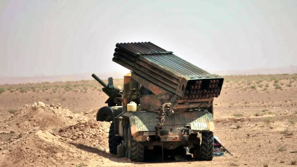 La région de Deir-Ezzor très affectée par la guerre civile est celle où le défi du déminage sera le plus important en Syrie (archives).