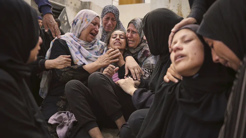 Les habitants de la bande de Gaza vivent un véritable cauchemar.