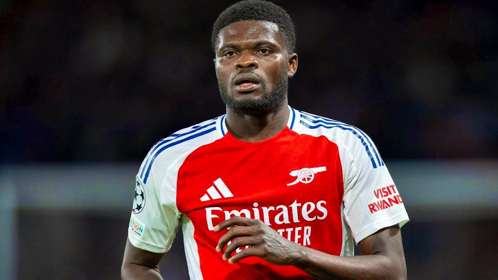 Thomas Partey is accused of rape.