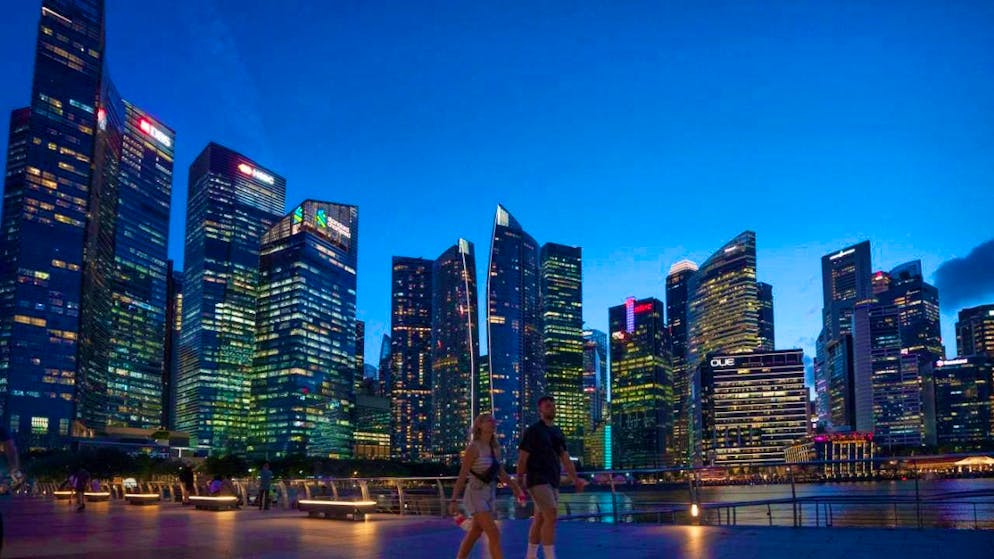 Swiss banks fined by Singapore over money laundering case (symbolic image)