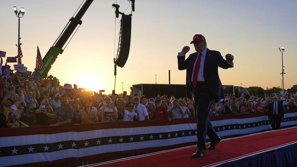 Präsident kocht Zweifler weich. «Trump hat mir gesagt, dass er mich gerne im Fernsehen sieht»