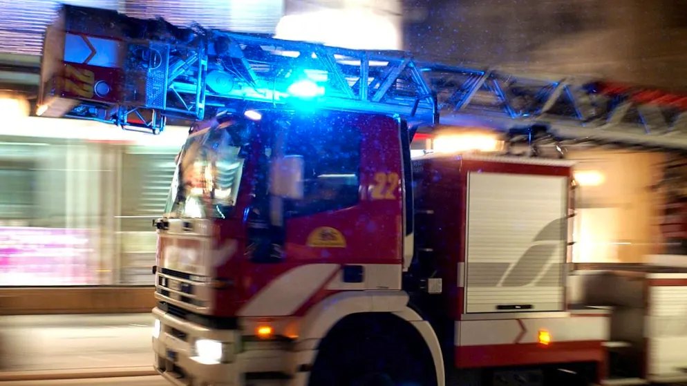 Un'esplosione di importanti dimensioni si è verificata a Roma. (Immagine simbolica d'archivio).