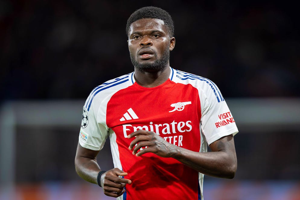 Thomas Partey dovrà comparire in tribunale.